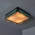 Metal 1970s Veca Glass Wall or Ceiling Lamp in the Manner of Max Ingrand For Sale - Image 7 of 16