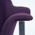 Lounge Chair in Pink Wool on Steel Frame by Just B. Meijer for Kembo, 1960s For Sale - Image 6 of 15