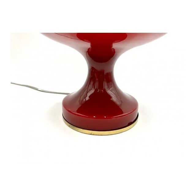 Mid-Century Modern Table Lamp by S. Tabera for Opp Jihlava, 1970s For Sale - Image 4 of 14