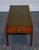 Bevan Funnell Coffee Table with Green Leather Top For Sale - Image 5 of 15