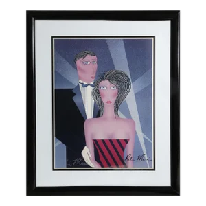 Opening Night, Robin Morris Poster