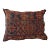 Pillow W/Antique Rug Fragment, 1' X 1'4" For Sale