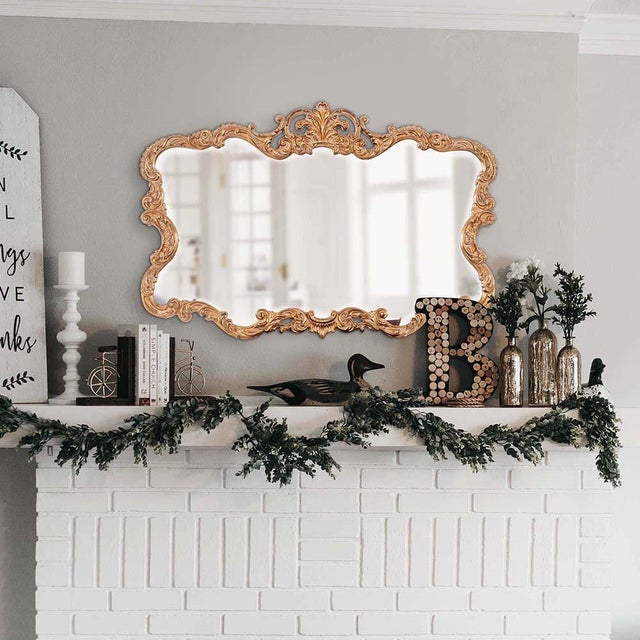 Talida Gold Mirror For Sale In Chicago - Image 6 of 9
