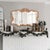 Talida Gold Mirror For Sale In Chicago - Image 6 of 9