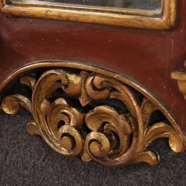 Neo-Gothic Style Mirrors, 1950s, Set of 2 For Sale - Image 11 of 13