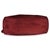 1990s Vintage Red Suede Logo Small Tote For Sale - Image 5 of 8