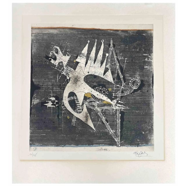 Untitled is an artwork realized by Johnny Friedlander in 1970s. Etching on wove paper. Signed and numbered. Edition of 135...