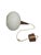 Brown Postmodern Pendant Lamp, Germany, 1960s For Sale - Image 8 of 10