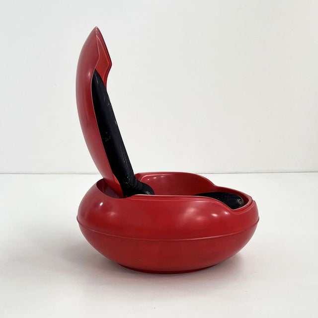 Peter Ghyczy White Gn1 Garden Egg attributed to Peter Ghyczy for Veb Synthese, 1970s For Sale - Image 4 of 14