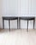 Gustavian (Swedish) Pair of Swedish Demi-Lune Tables, circa 1880 For Sale - Image 3 of 11