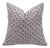 Fabdivine Decorative Cushion Cover 16x16 Inch Block Printed Home Accent- Alia For Sale