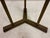 Bronze and Glass Side Table by Peter Ghyczy, 1980s For Sale - Image 9 of 10