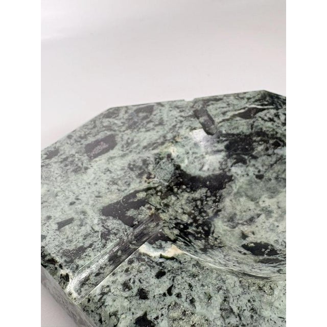 Green Marble Ashtray, France, 1950s For Sale - Image 12 of 15