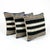 Mid-Century Modern Turkish Oushak Kilim Pillow Cover 16'' X 16'' - Set of Three For Sale - Image 3 of 4