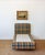 A beautifully crafted custom upholstered twin bed by renowned New York maker Charles H. Beckley, celebrated for its...