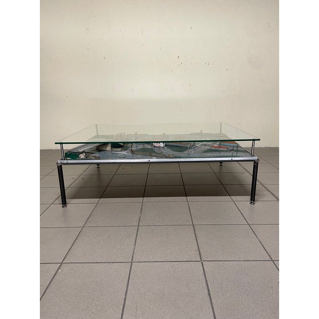 Coffee Table with Diorama, 1960s-1970s For Sale - Image 13 of 15