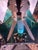 1930s Art Deco Skyscraper Slip Shade Chandelier For Sale - Image 11 of 16