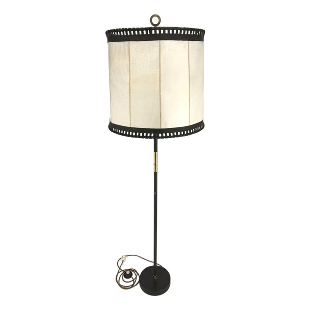 Mid-Century Modern Floor Lamp by Charlotte Wawer Leuchten, Germany, 1950s For Sale