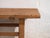 Wood Antique Low Table in Elm, 1900 For Sale - Image 7 of 11