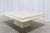 Large Vintage Italian Travertine Coffee Table For Sale - Image 4 of 10