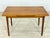 Metal Mid-Century Extendable Dining Table in Wood For Sale - Image 7 of 10