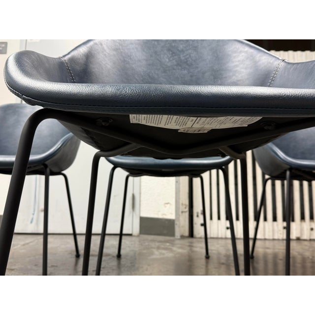 EuroStyle Corrina Side Chairs, Set of Four For Sale - Image 11 of 12