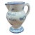 Vintage French Faience Pottery Pitcher “Bon Avocat Mauvais Voisin” For Sale