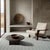 Textile 8x10 Yara Alluring Ligth Gray Stripe Geometric Modern Handmade Wool Carpet Rug For Sale - Image 7 of 8