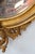 Antique French Louis XV Oval Gilt Mirror, 1913 For Sale - Image 13 of 15