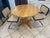 Vintage Extensible Dining Table, 1970, Set of 3 For Sale - Image 14 of 18