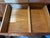 1950s Solid Walnut China Cabinet For Sale - Image 12 of 12