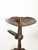 Brown French Workshop Cast Iron Candlestick, 1950s For Sale - Image 8 of 11