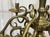 Two-Tier 12-Light Dutch Brass Chandelier, 1930s For Sale - Image 12 of 18