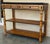 Early 20th C English Lemontree Three Tier Server or Buffet With Drawers For Sale - Image 4 of 12