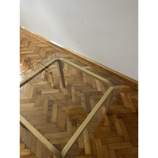 Model Y805A Coffee Table in Glass attributed to Alvar Aalto for Artek, Finland For Sale - Image 12 of 18