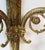 Gilt Bronze Wall Sconces, Set of 2 For Sale - Image 5 of 12