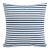Not Yet Made - Made To Order 18" Indoor/Outdoor Pillow in Navy Nautical Stripe For Sale - Image 5 of 5