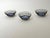 19th Century Porcelain Wire Bowls attributed to Meissen, Germany, Set of 3 For Sale - Image 5 of 16