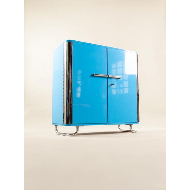 Wardrobe Cabinet from Hynek Gottwald, 1930s For Sale - Image 3 of 10