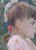Vintage Child Portrait Oil Painting, Ukrainian Artist, 1989 55-40 For Sale - Image 4 of 6