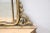 Glass Carved and Gilded Wood Console Table with Mirror, 1930s For Sale - Image 7 of 10