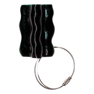 Forest Green Magma Keyring by Mana For Sale