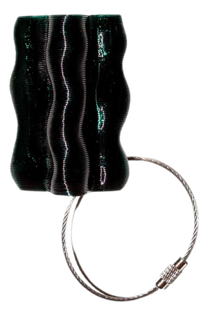 Forest Green Magma Keyring by Mana