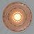 Rose 1930s French Art Deco Pendant Light by Ejg Ezan - Salmon Glass Bowl For Sale - Image 8 of 12