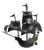 Vintage Wall Light in Iron, 1960 For Sale