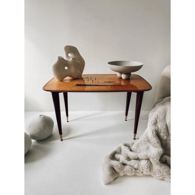 Mid-Century Coffee Table with Wooden Top, 1960s For Sale - Image 10 of 18