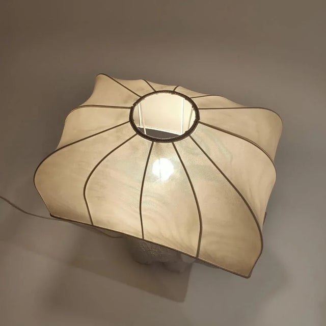 Vintage Spanish Ceramic Table Lamp, 1970s For Sale - Image 11 of 13