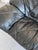 Mid-Century Leather Sofa from Ulferts Möbler, Sweden, 1980s For Sale - Image 11 of 12