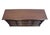Brown Collezione Europa Cachat Collection Cherry Contemporary Traditional 50" Triple Dresser For Sale - Image 8 of 11