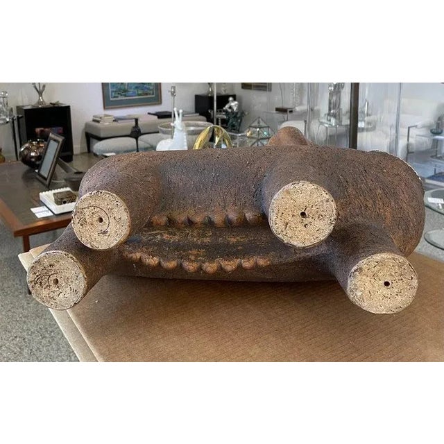 Two Artisan Dog Figures For Sale - Image 12 of 12